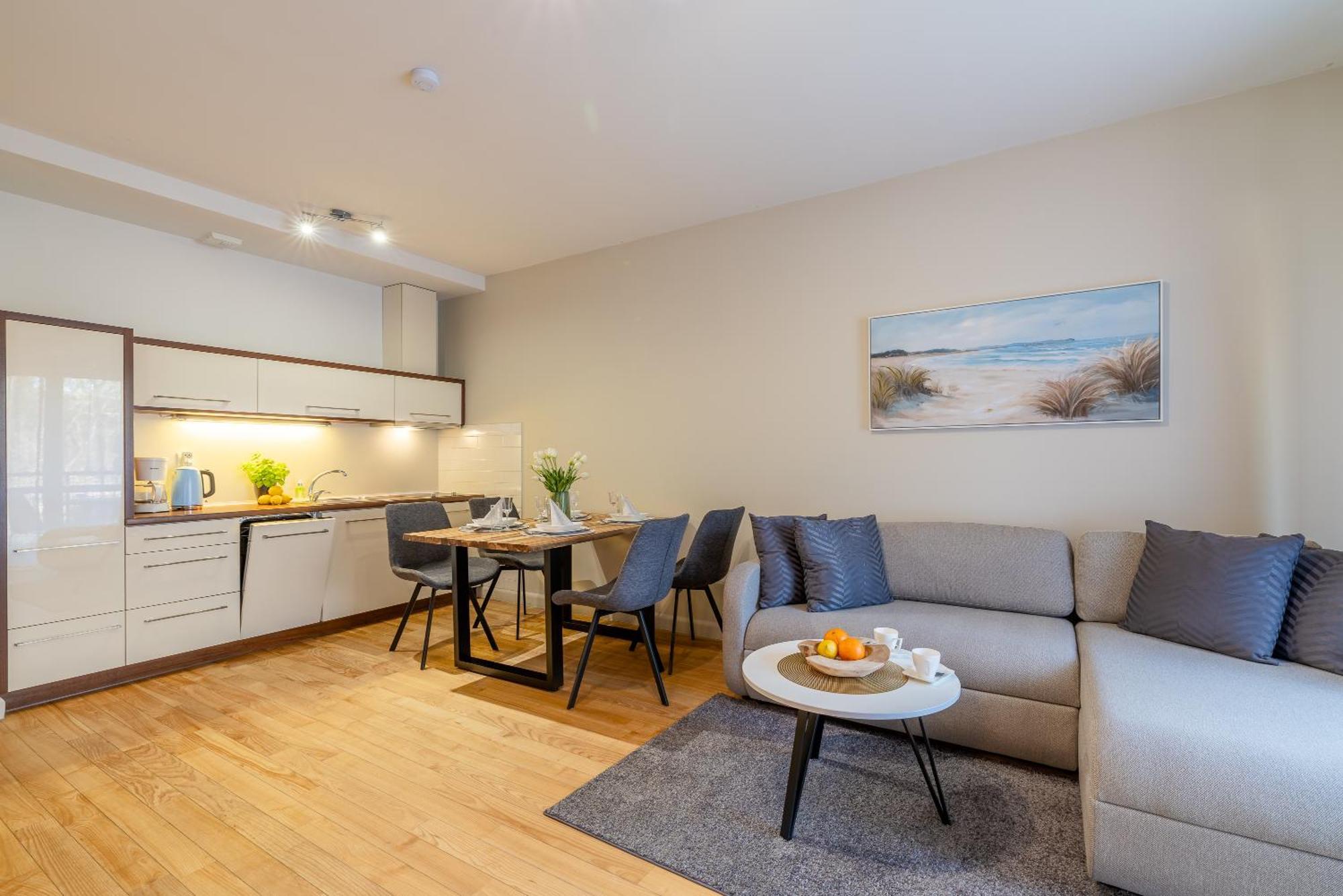 Ambria Baltycka Apartament *